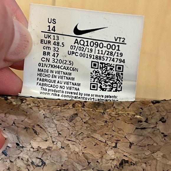 Nike React Element 87
Anthracite Black size 14 - Picture 9 of 12